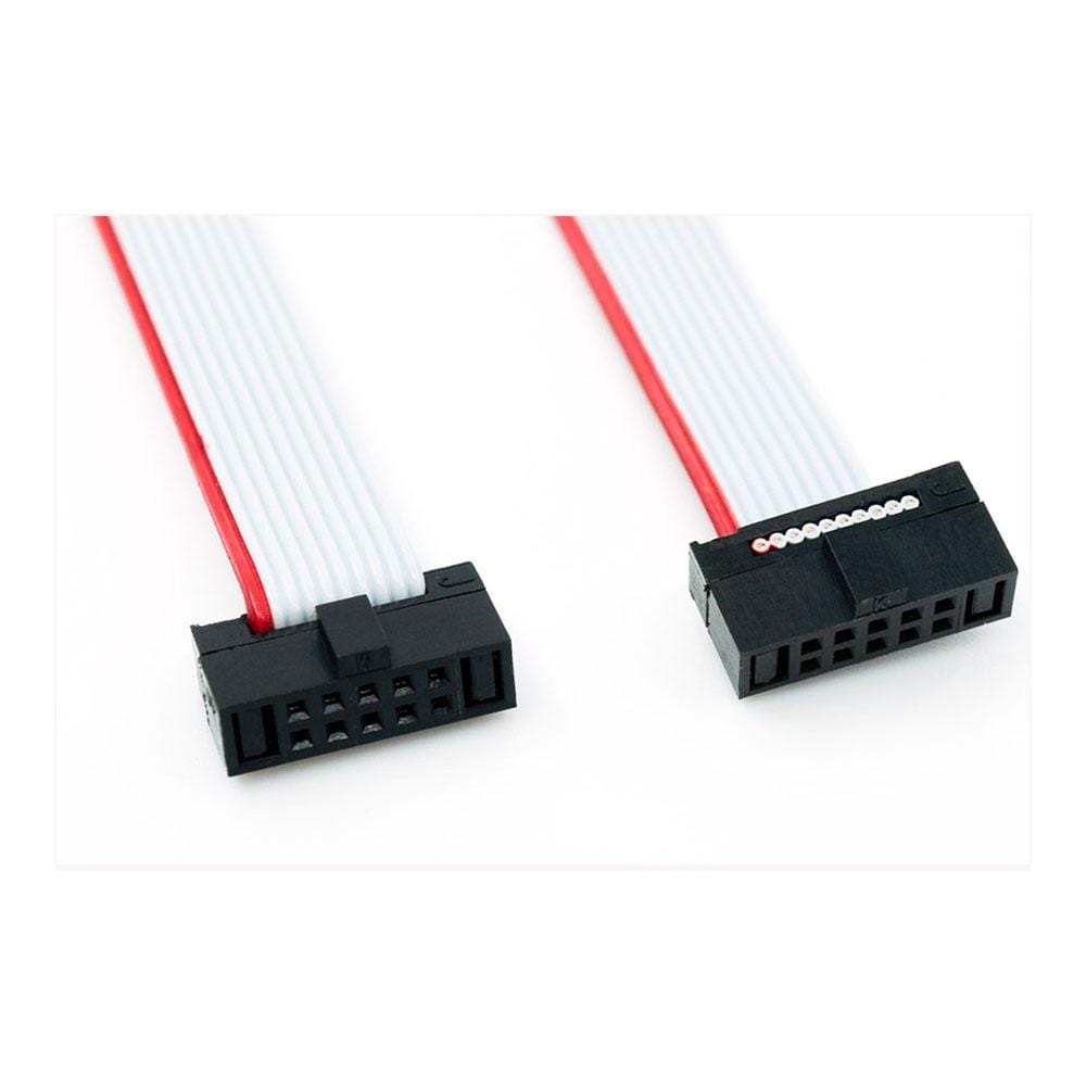 Tag-Connect, LLC CORTEXRIBBON10-L Tag Connect Reversed 10-pin Cortex Ribbon Cable -LEMTA - The Debug Store UK