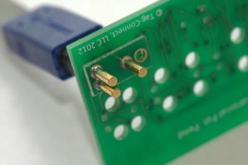Tag-Connect, LLC TC2030-CLIP Tag Connect TC2030-CLIP Retainer - The Debug Store UK