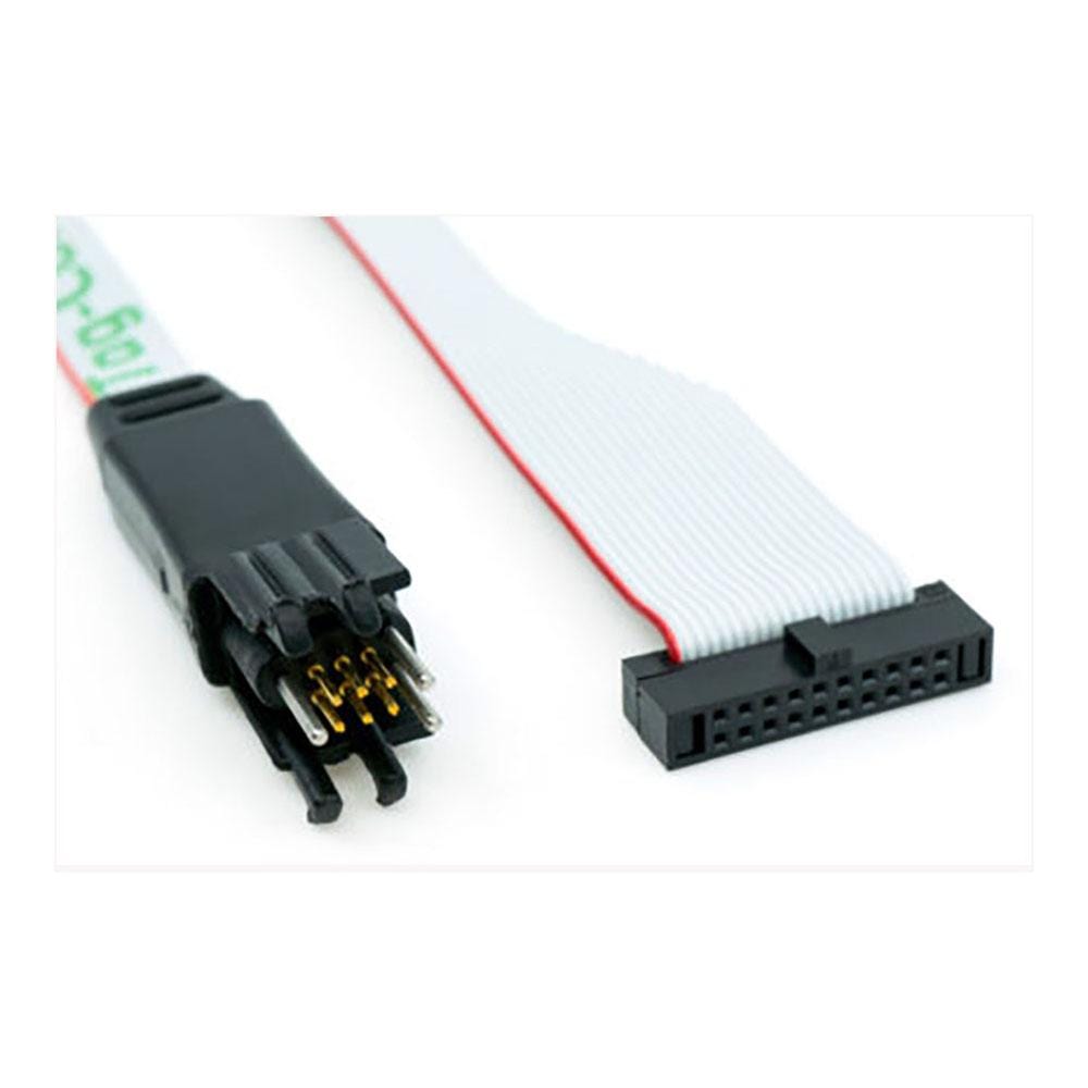 Tag-Connect, LLC TC2030-CTX-20 Tag Connect TC2030-CTX-20 6-pin Cable - The Debug Store UK