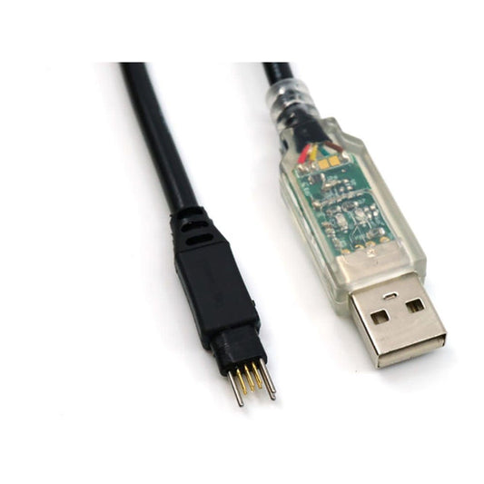 Tag-Connect, LLC TC2030-NL-FTDI-TTL-232R-3V3 Tag Connect TC2030-NL-FTDI-TTL-232R-3V3 Cable - The Debug Store UK