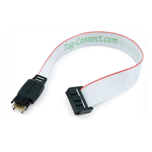 Tag-Connect, LLC TC2070-IDC-2MM Tag Connect TC2070-IDC-2mm Cable - The Debug Store UK