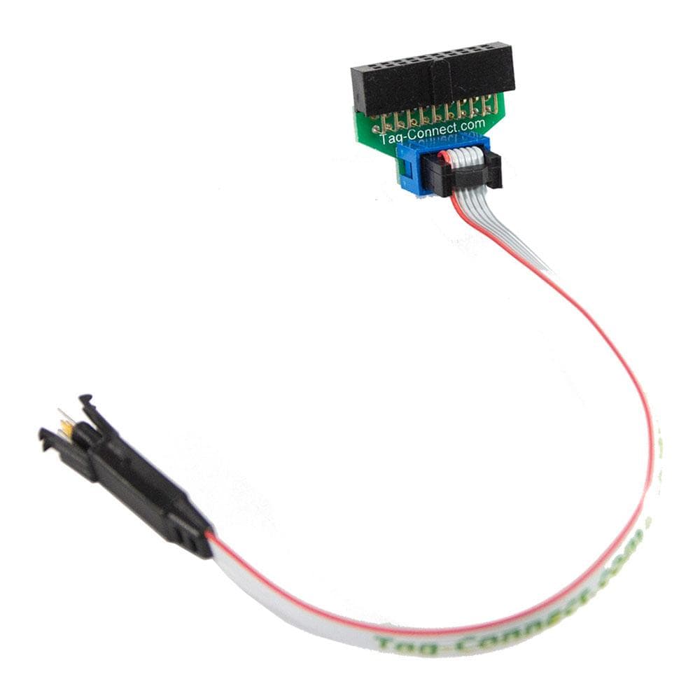 Tag-Connect, LLC ARM20-CTX Tag Connect ARM20-CTX 20-Pin to TC2030-IDC Adapter - The Debug Store UK