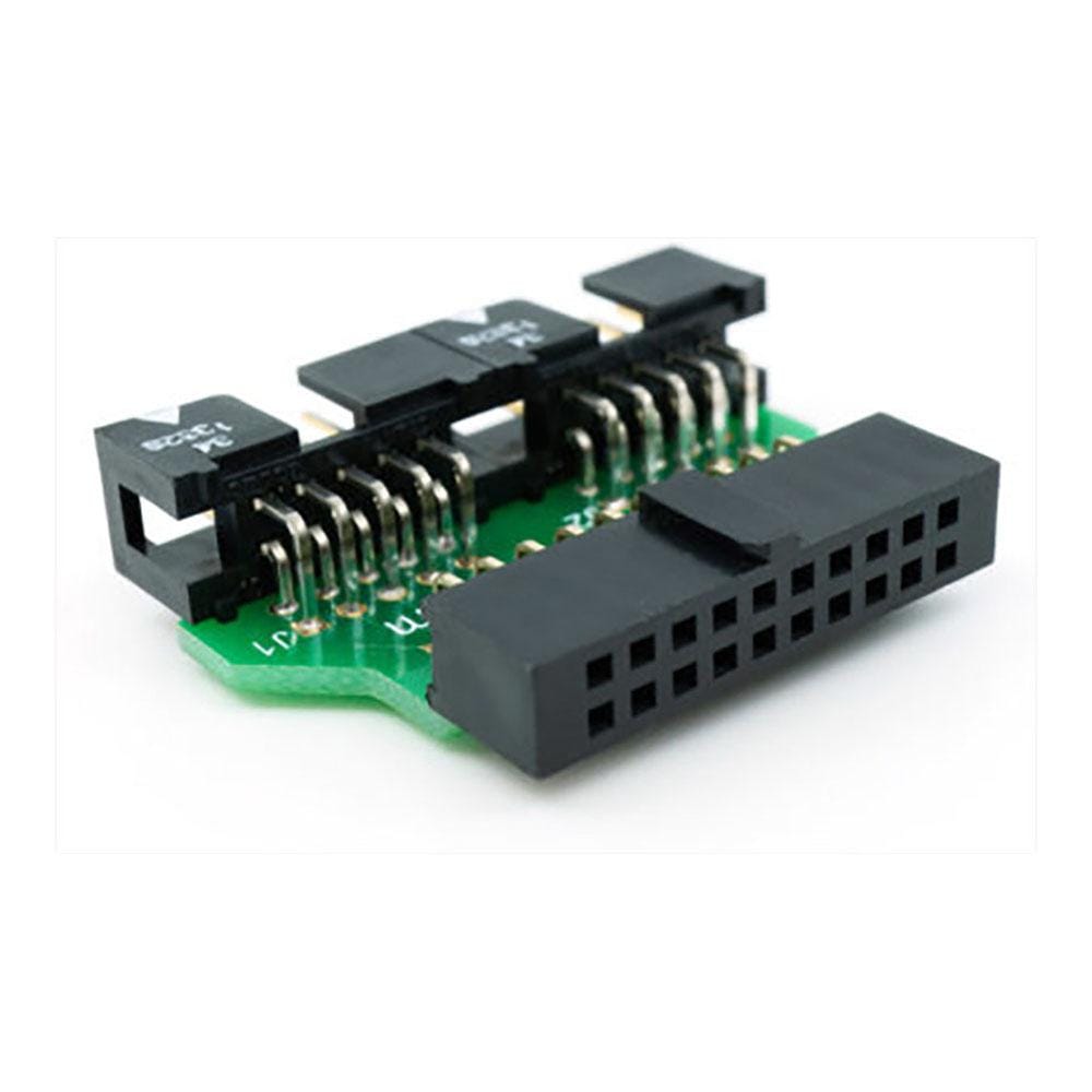 Tag-Connect, LLC TC2050-2X10 Tag Connect TC2050-2X10 Adapter - The Debug Store UK