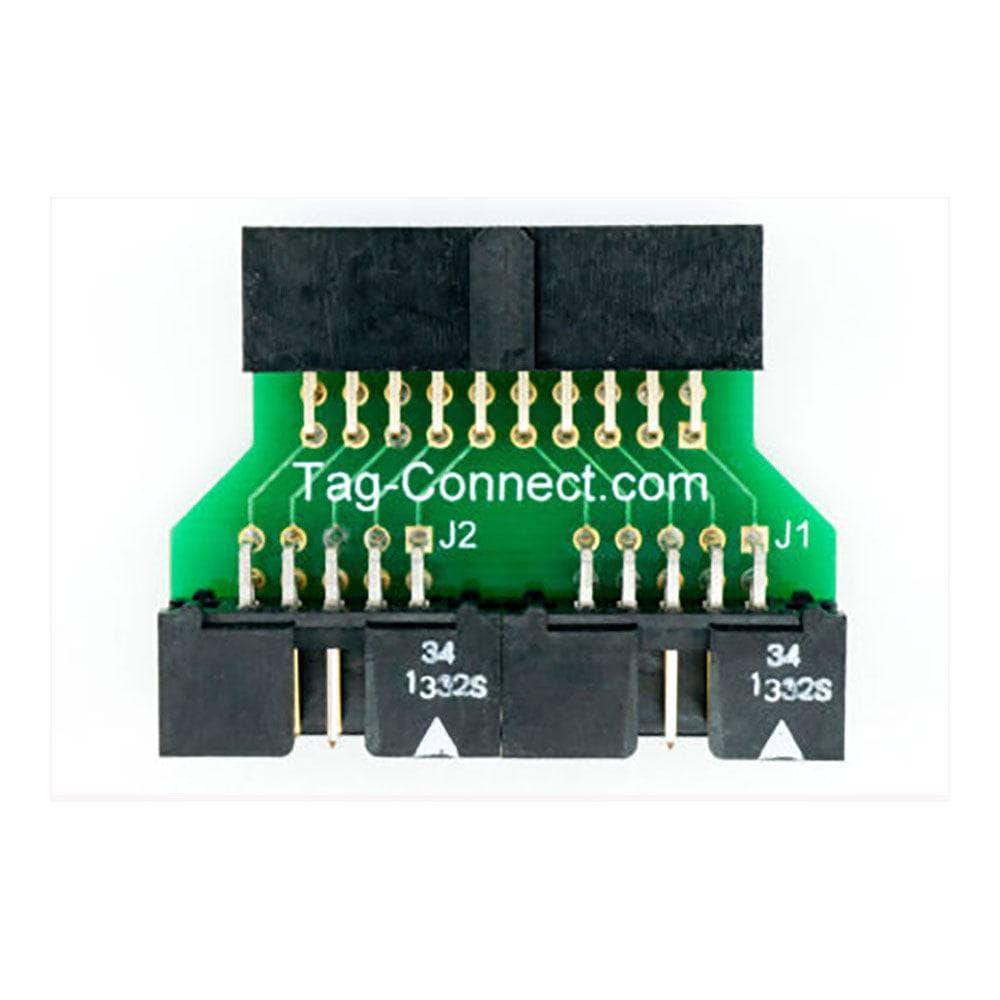 Tag-Connect, LLC TC2050-2X10 Tag Connect TC2050-2X10 Adapter - The Debug Store UK