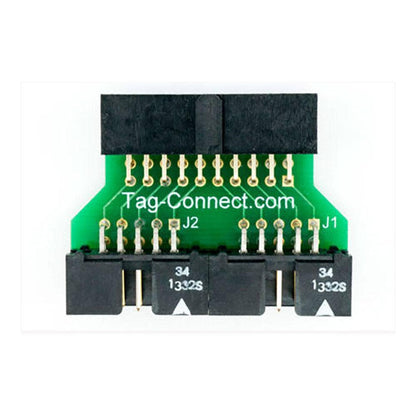 Tag-Connect, LLC TC2050-2X10 Tag Connect TC2050-2X10 Adapter - The Debug Store UK