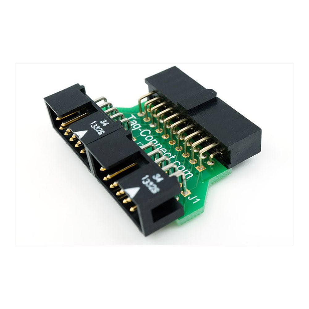 Tag-Connect, LLC TC2050-2X10 Tag Connect TC2050-2X10 Adapter - The Debug Store UK