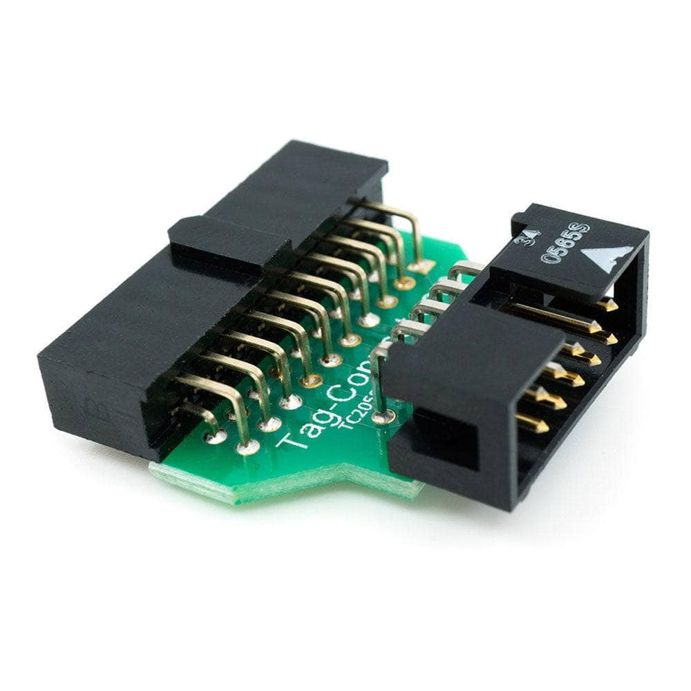Tag-Connect, LLC TC2050-ARM2010 Tag Connect TC2050-ARM2010 ARM 20-pin to TC2050 Adapter - The Debug Store UK