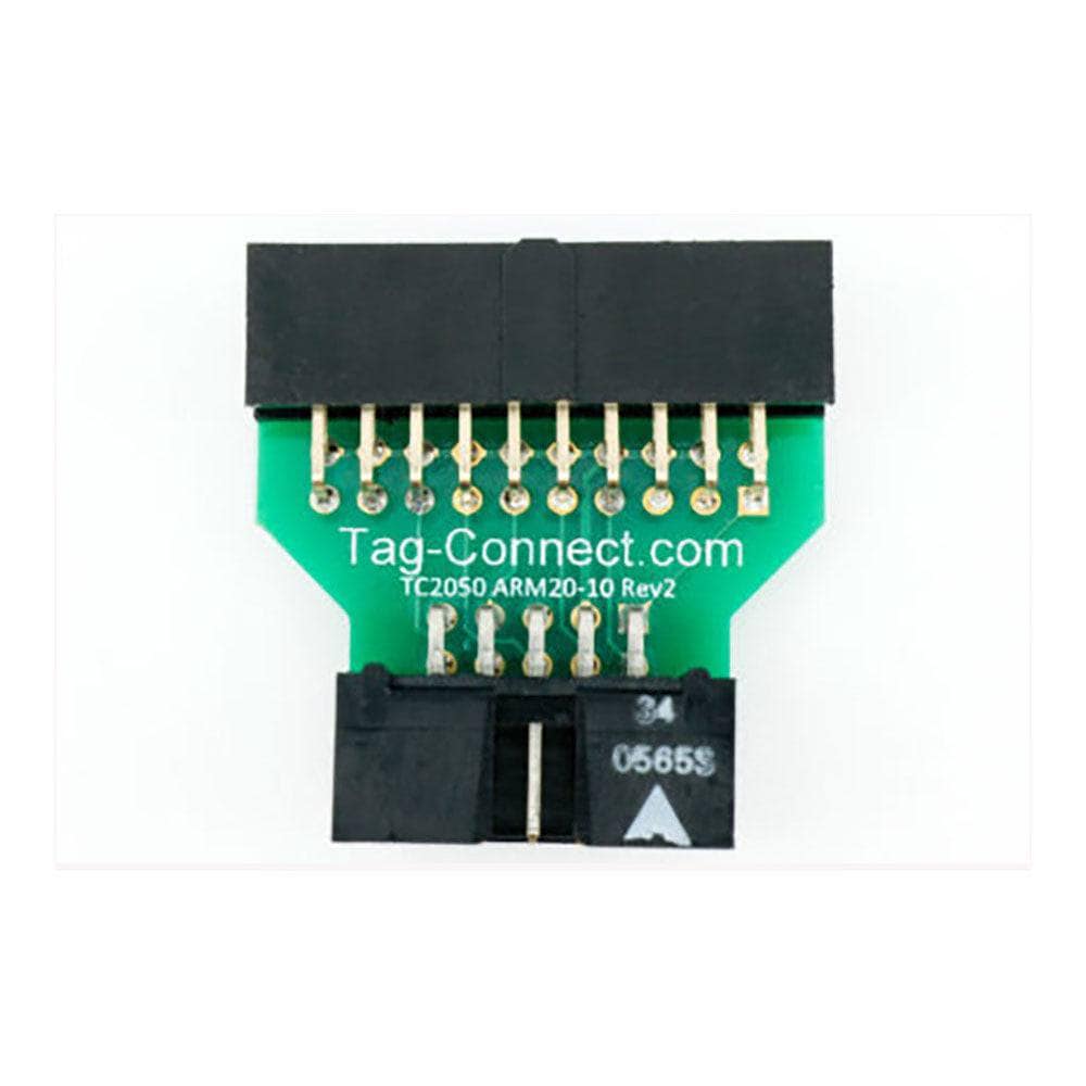 Tag-Connect, LLC TC2050-ARM2010 Tag Connect TC2050-ARM2010 ARM 20-pin to TC2050 Adapter - The Debug Store UK