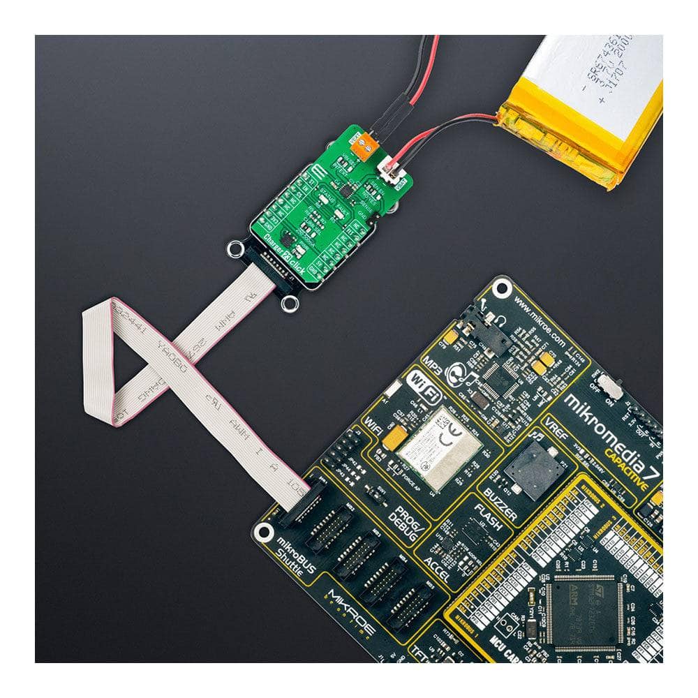 Mikroelektronika d.o.o. MIKROE-5573 Charger 23 Click Board - The Debug Store UK