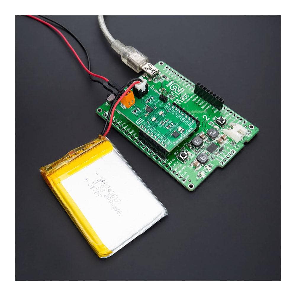 Mikroelektronika d.o.o. MIKROE-5573 Charger 23 Click Board - The Debug Store UK