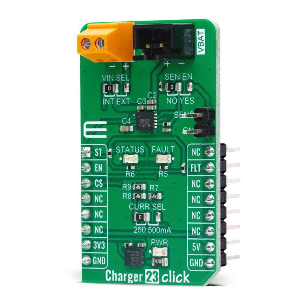 Mikroelektronika d.o.o. MIKROE-5573 Charger 23 Click Board - The Debug Store UK