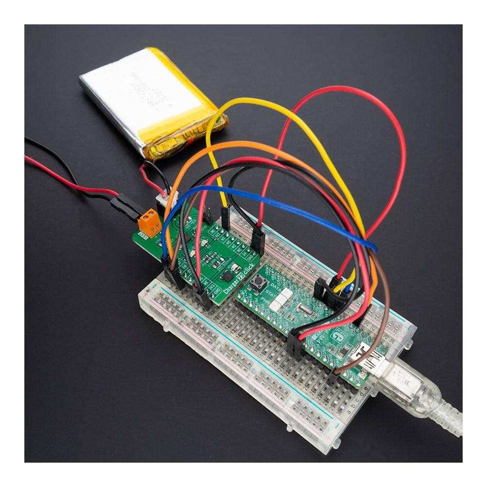 Mikroelektronika d.o.o. MIKROE-5573 Charger 23 Click Board - The Debug Store UK