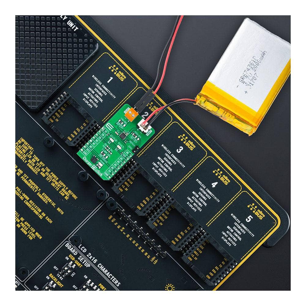 Mikroelektronika d.o.o. MIKROE-5573 Charger 23 Click Board - The Debug Store UK