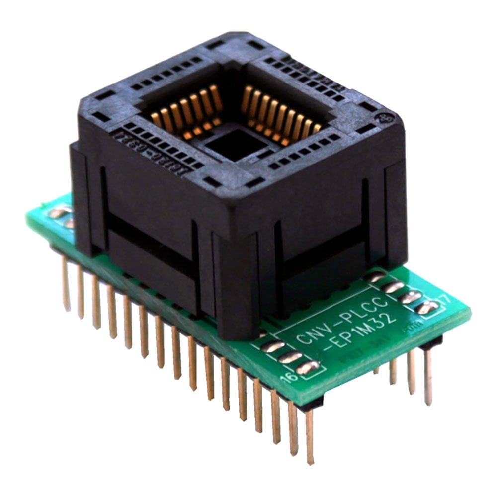 The Debug Store PLCC32-GEN 32-pin PLCC Low-cost Programming Adapter - The Debug Store UK