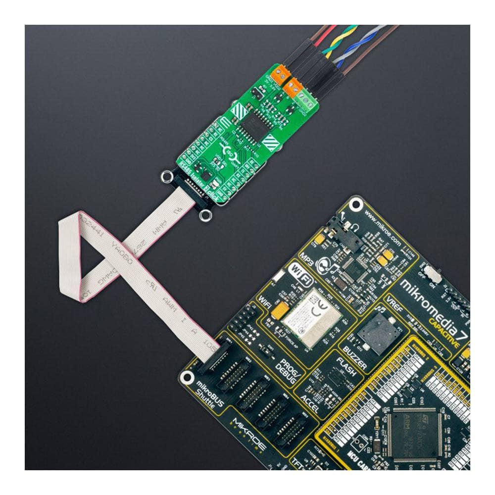 Mikroelektronika d.o.o. MIKROE-5597 RS485 Isolator 3 Click Board - The Debug Store UK