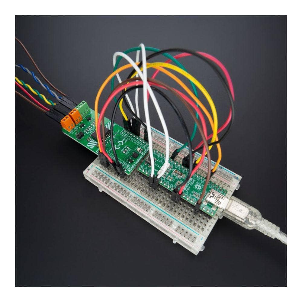 Mikroelektronika d.o.o. MIKROE-5597 RS485 Isolator 3 Click Board - The Debug Store UK