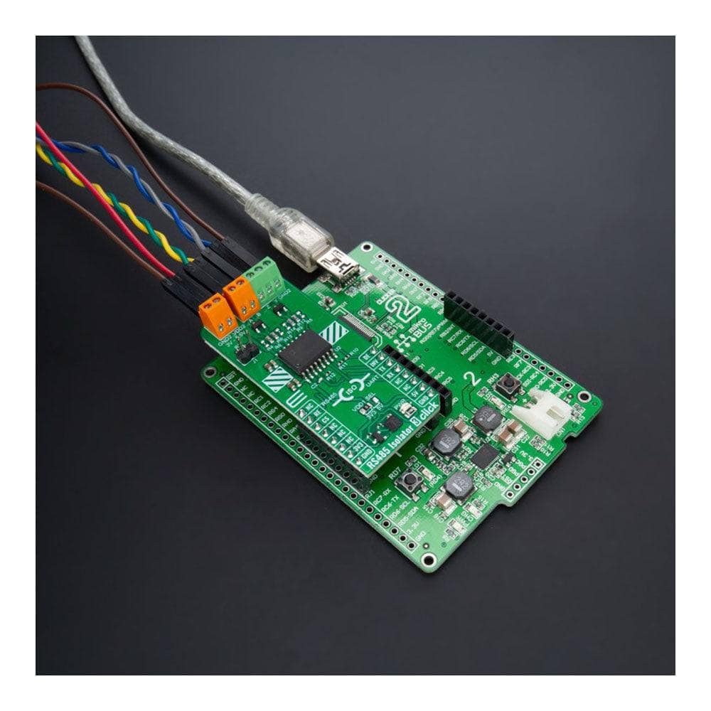Mikroelektronika d.o.o. MIKROE-5597 RS485 Isolator 3 Click Board - The Debug Store UK