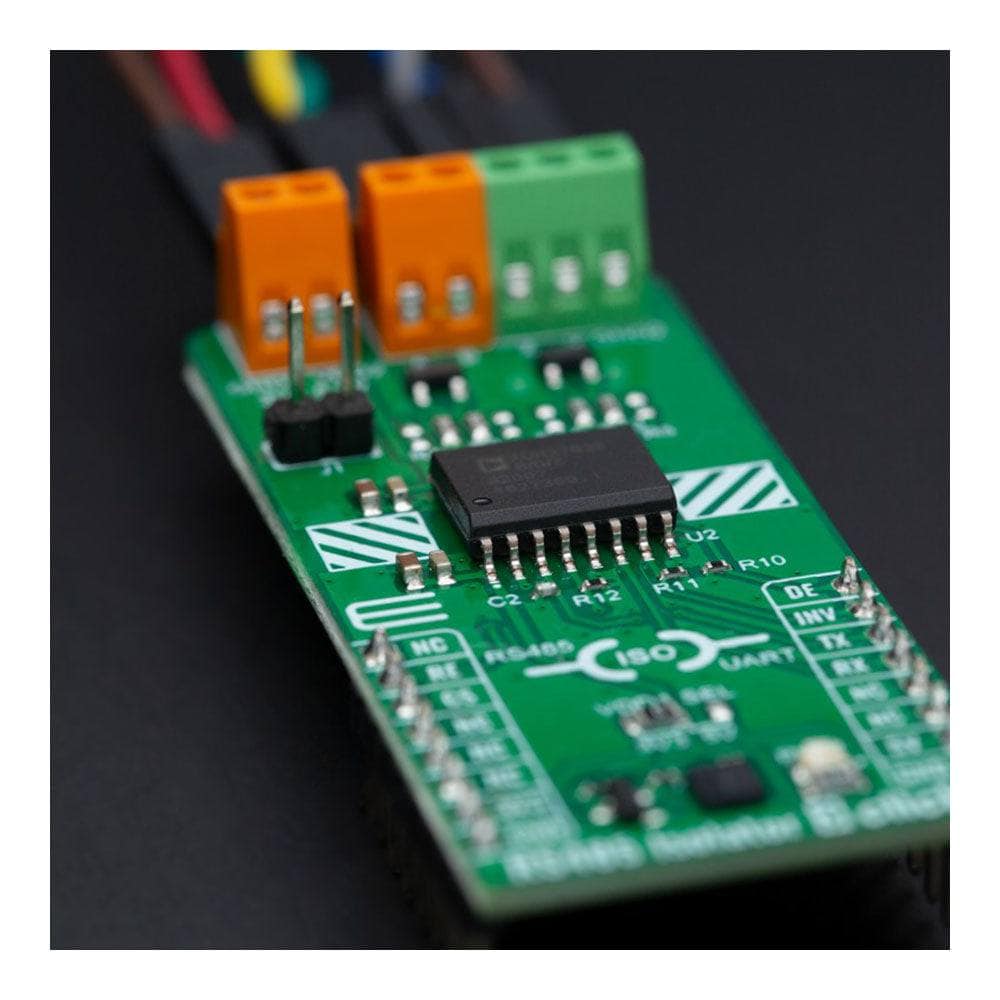 Mikroelektronika d.o.o. MIKROE-5597 RS485 Isolator 3 Click Board - The Debug Store UK