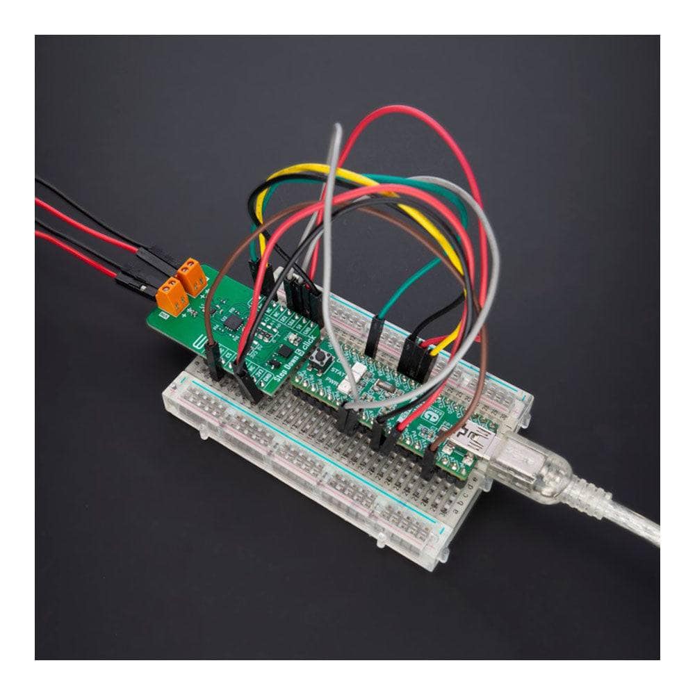 Mikroelektronika d.o.o. MIKROE-5572 Step Down 5 Click Board - The Debug Store UK