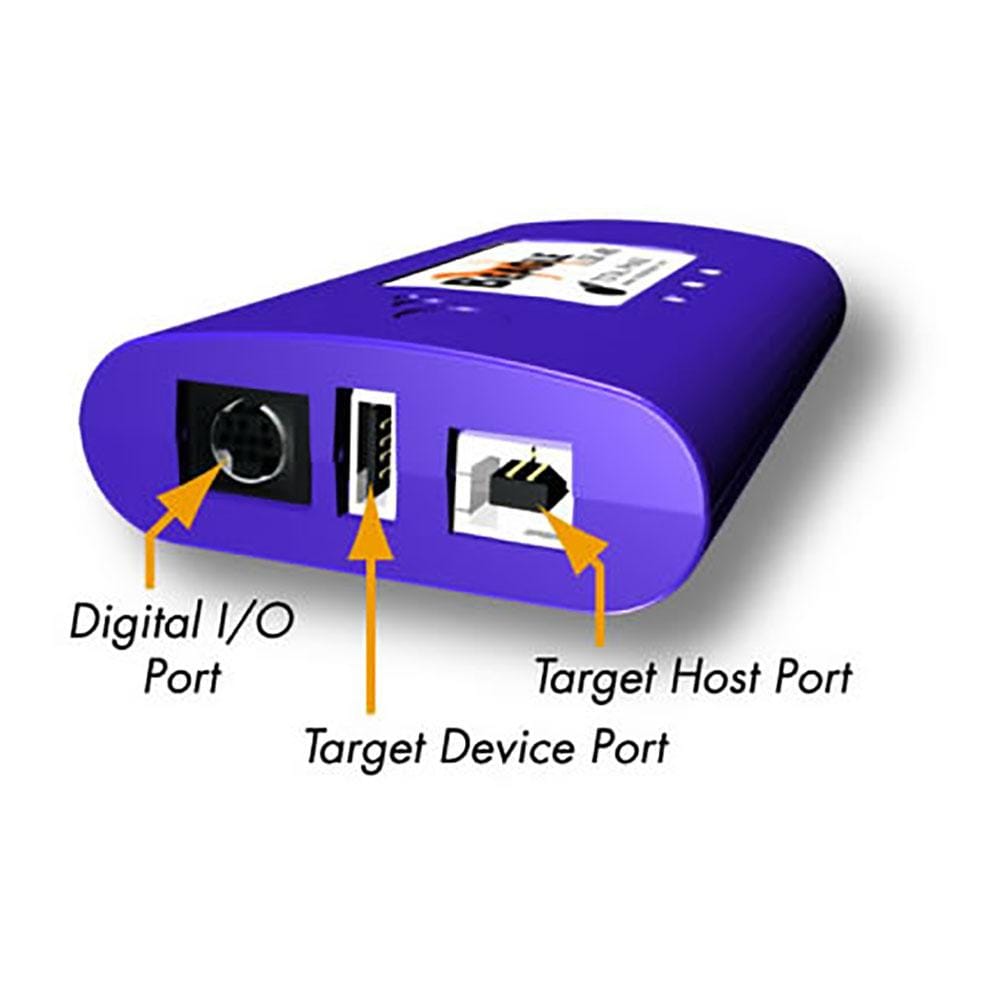 Total Phase, Inc TP320510 Total Phase Beagle USB 480 Analyser - The Debug Store UK