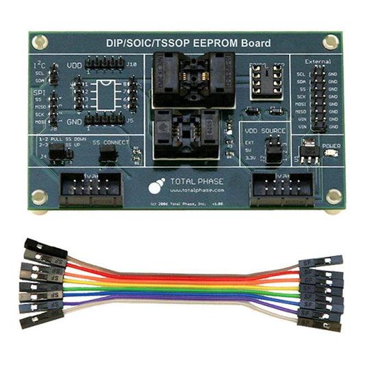 Total Phase, Inc TP240511 Total Phase TP240511 EEPROM Socket Board - The Debug Store UK