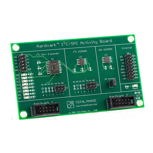 Total Phase, Inc TP240310 Total Phase TP240310 I2C / SPI Activity Board - The Debug Store UK