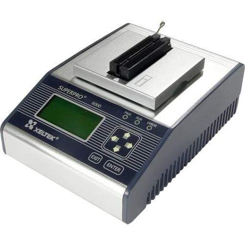 Xeltek, Inc SuperPro-6000E Xeltek SuperPro 6000E Ultra-Fast Universal Programmer - The Debug Store UK