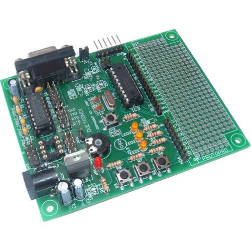 ZarDynamix PP18-ASY ZarDynamix ProtoPro-18-ASY Prototyping Board - The Debug Store UK