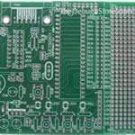 ZarDynamix PP40 ZarDynamix ProtoPro-40 Bare Prototyping Board - The Debug Store UK