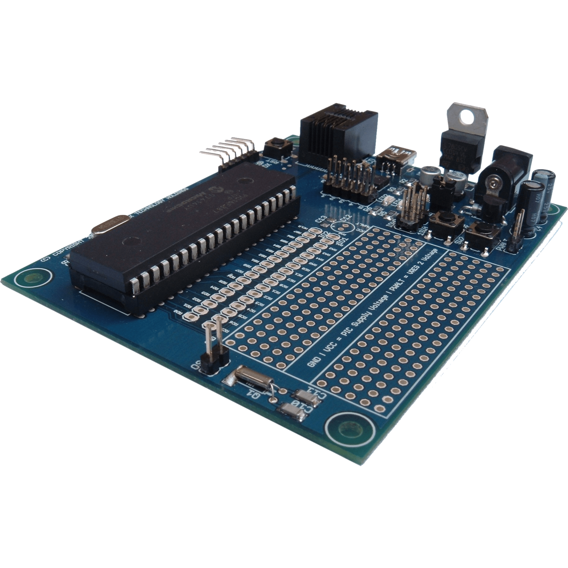 ZarDynamix PD-DX-ASY ZarDynamix ProtoDev-DX-ASY Prototyping Board - The Debug Store UK