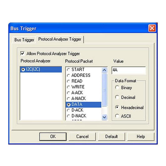 ZeroPlus Technology Co Ltd LAP-PAT ZeroPlus Protocol Decoder Trigger Module - The Debug Store UK