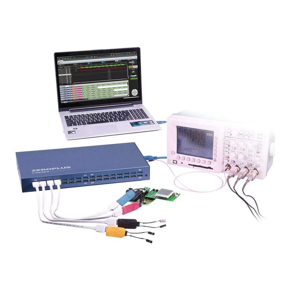 ZeroPlus Technology Co Ltd ZeroPlus LAP-F Multi-Channel Logic Analyser - The Debug Store UK