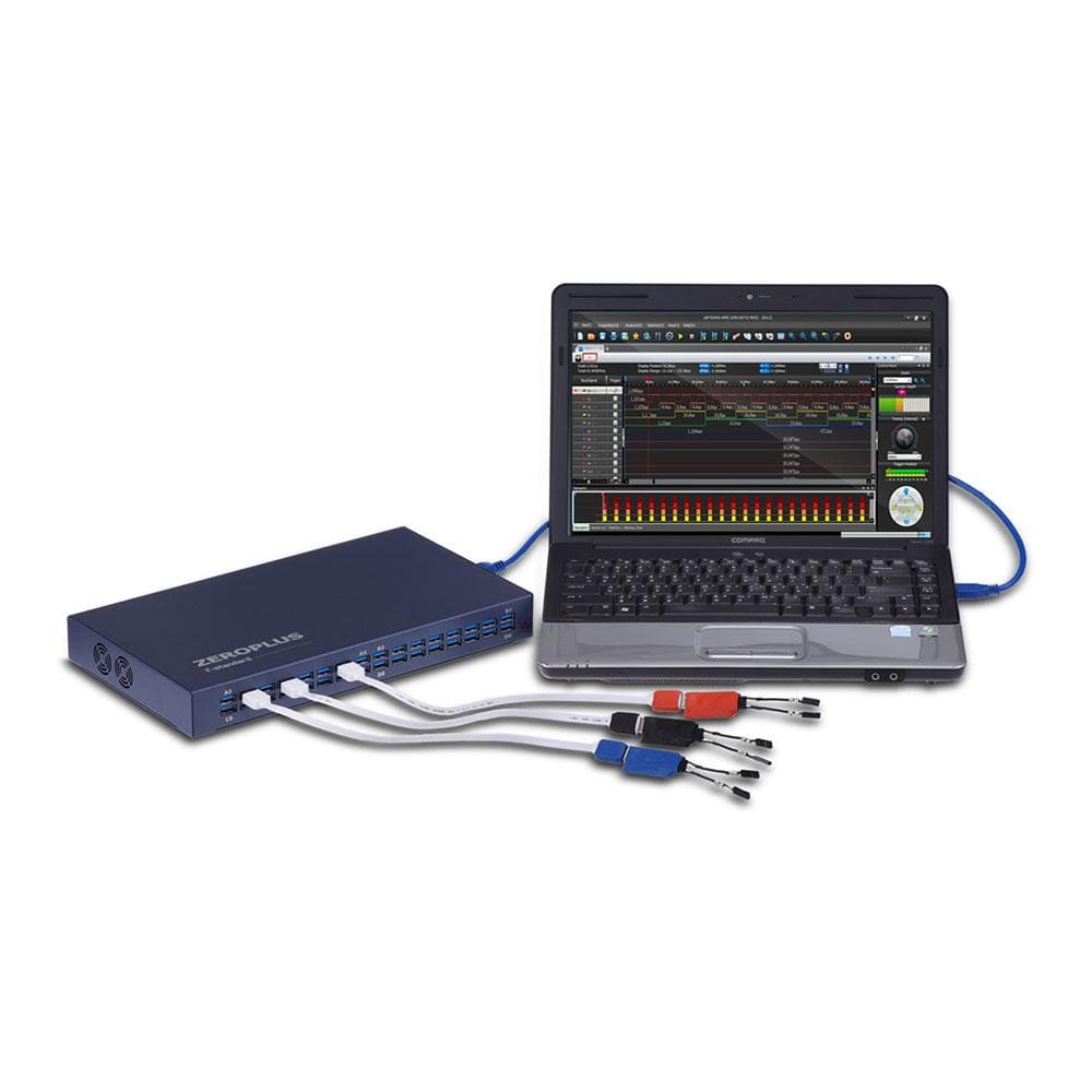 ZeroPlus Technology Co Ltd ZeroPlus LAP-F Multi-Channel Logic Analyser - The Debug Store UK