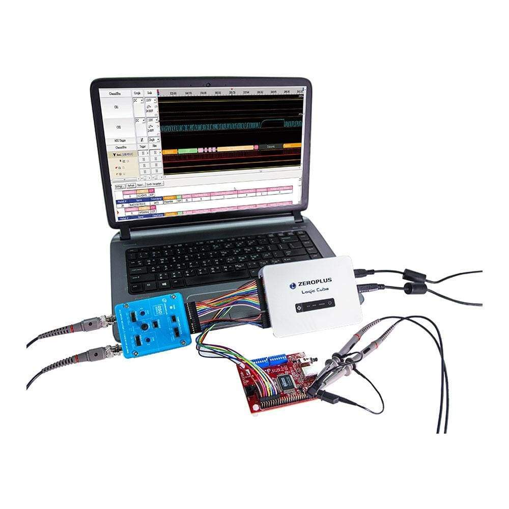 ZeroPlus Technology Co Ltd LAP-C-DSO ZeroPlus LAP-C-DSO 2-Channel Oscilloscope add-on for LAP-C Logic Analyser - The Debug Store UK