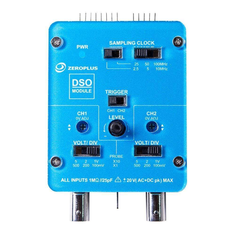 ZeroPlus Technology Co Ltd LAP-C-DSO ZeroPlus LAP-C-DSO 2-Channel Oscilloscope add-on for LAP-C Logic Analyser - The Debug Store UK