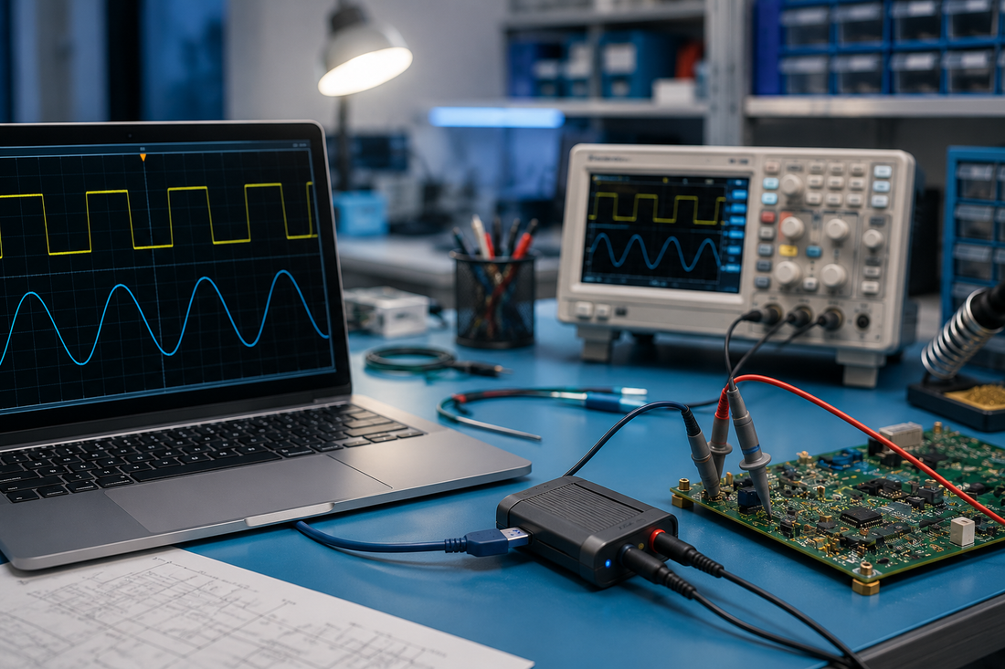 USB Oscilloscope 