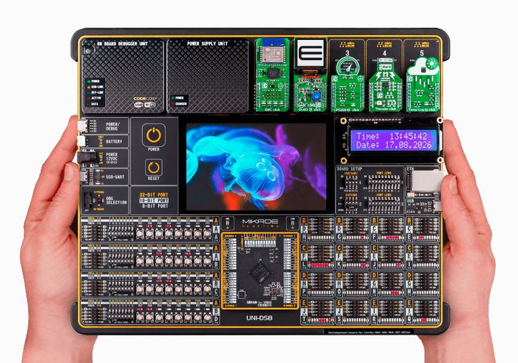 Fusion for STM32 v8 - Development Board | Mikroe