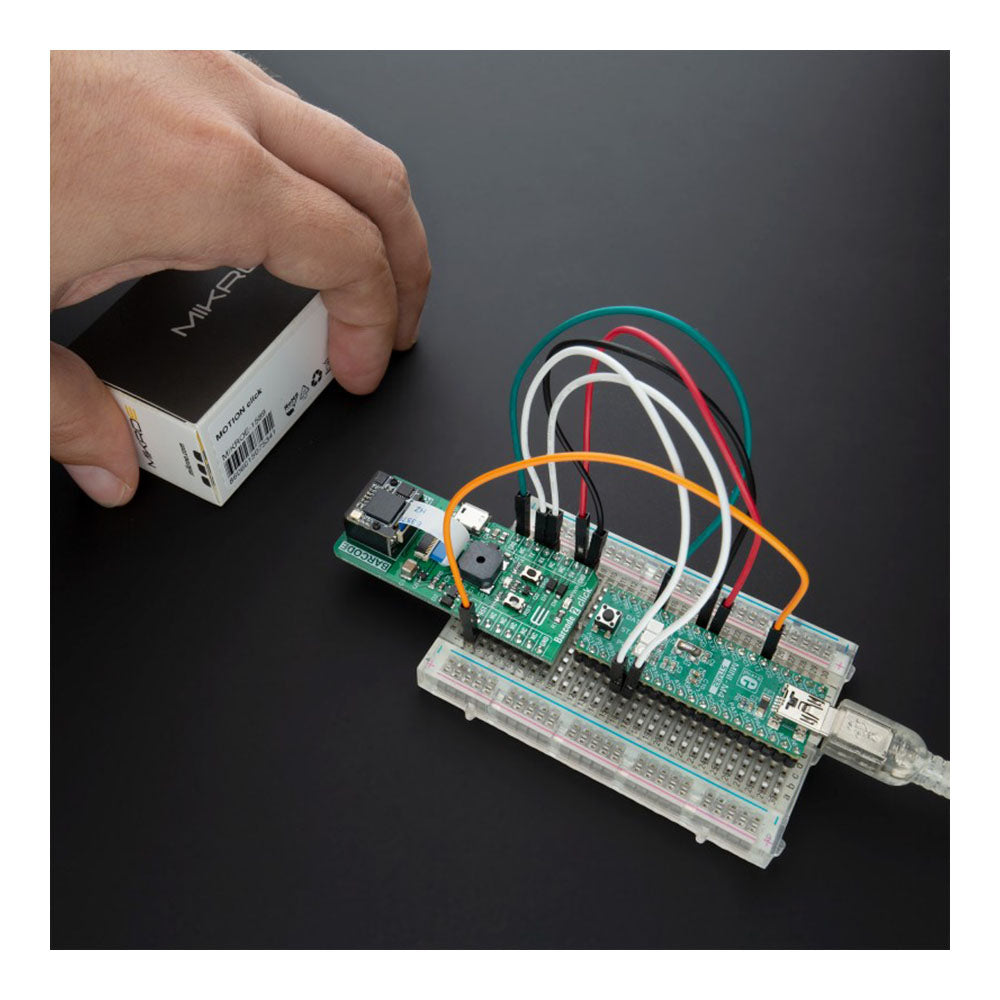 Barcode Sensor Click Boards™ Catalogue - Debug Store UK