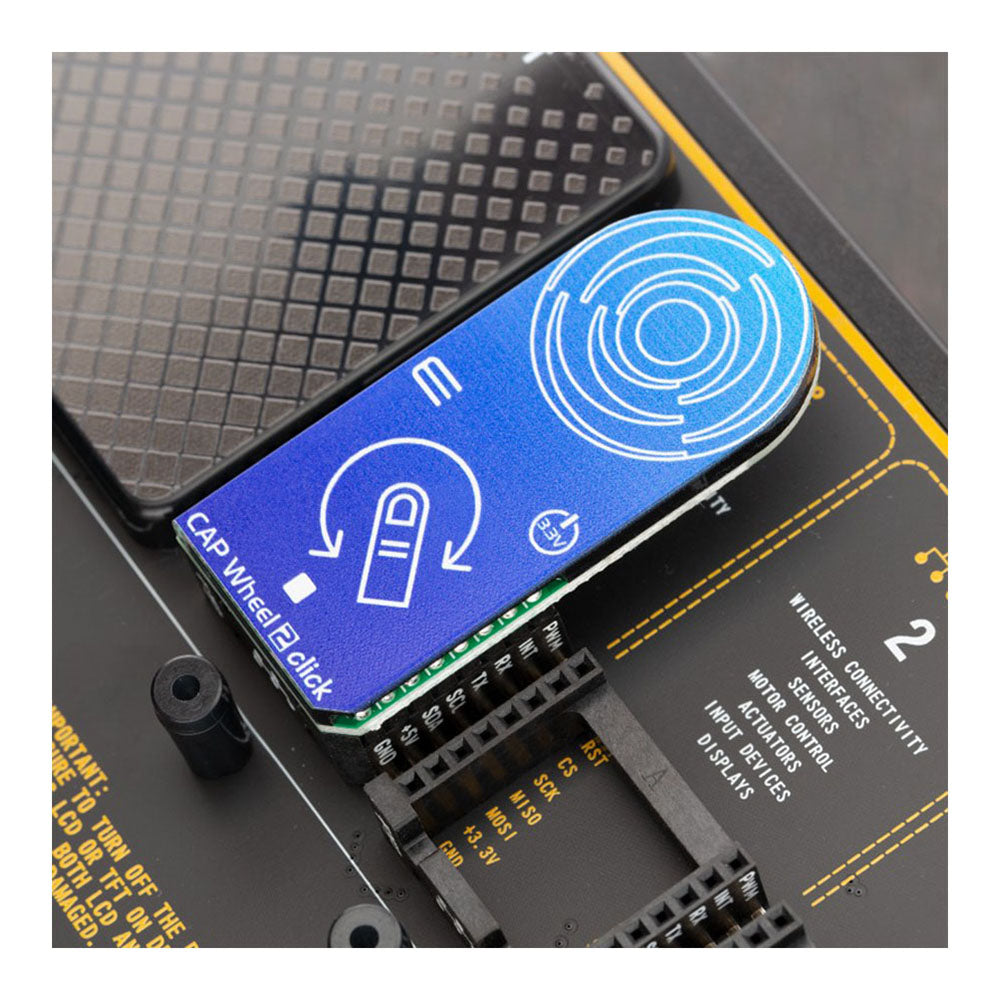 Clickable Chip Capacitive Touch Click Boards™ Catalogue - Debug Store UK