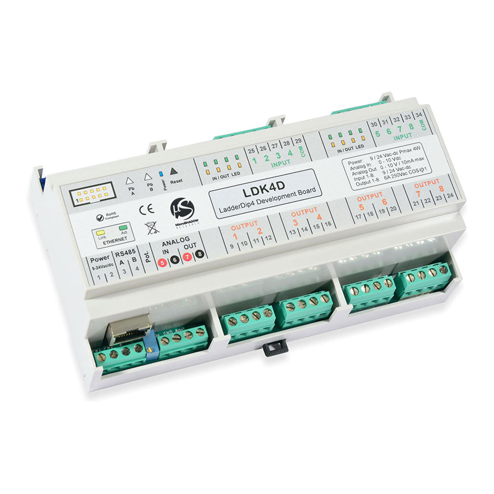 Ladder Logic Development Kits Catalogue - Debug Store UK