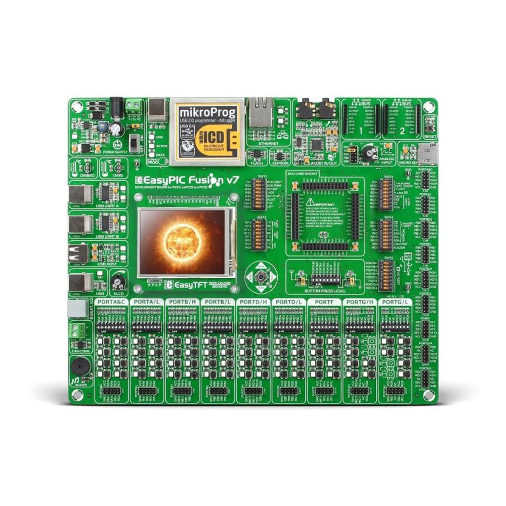 Microchip PIC24 Development Boards Catalogue - Debug Store UK