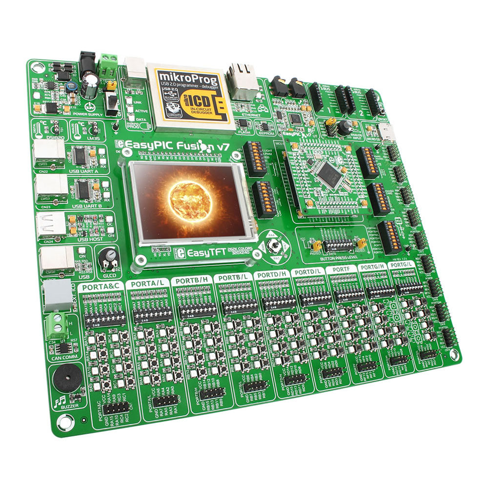 Microchip Discover Explore Microchip PIC Development Boards – Debug Store