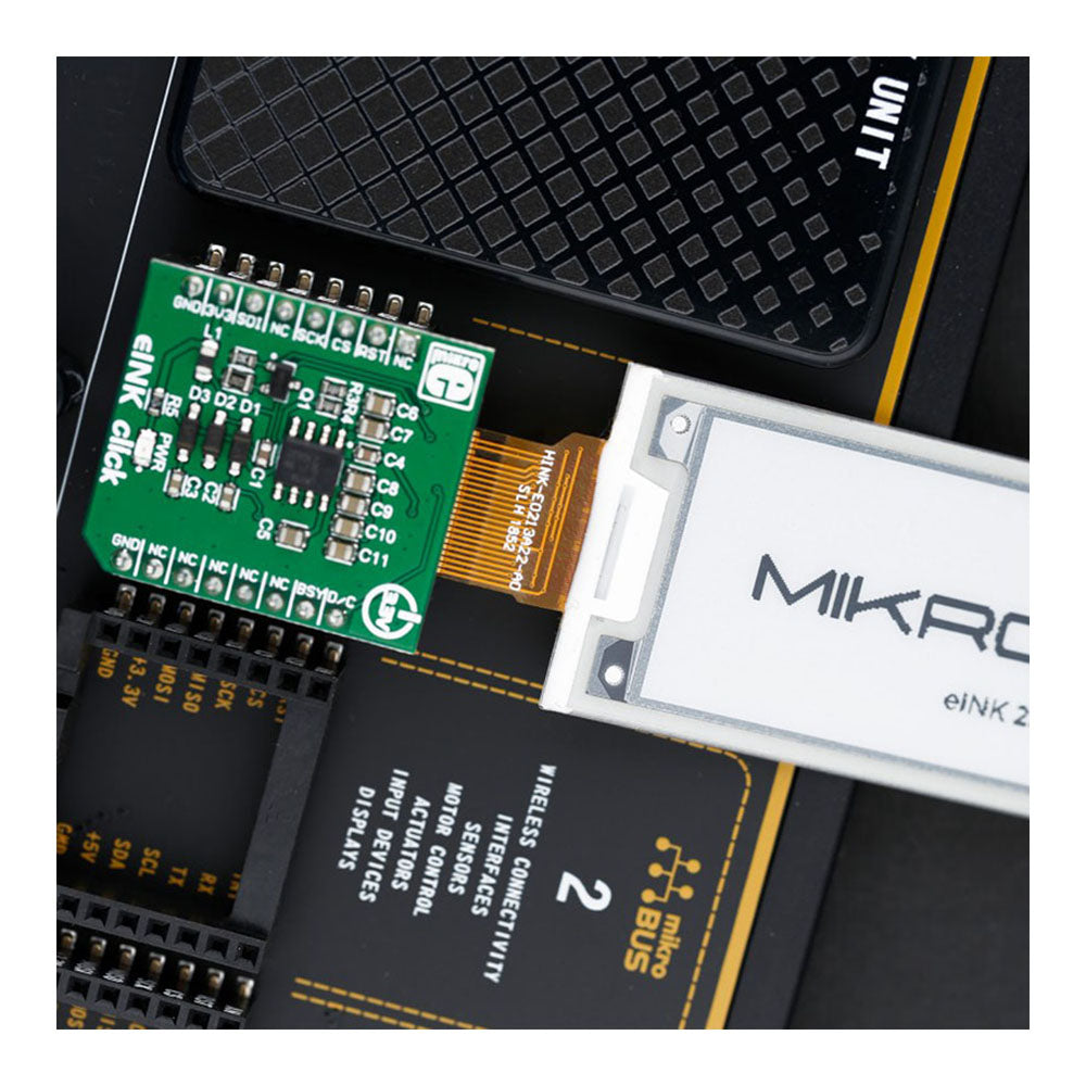 Paper Click Board Electronic Paper Display Click Boards™ Catalogue - Debug Store UK