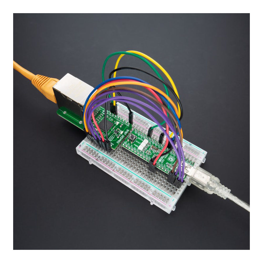 Network Debug Panel Ethernet Interface Click Boards™ Catalogue - Debug Store UK