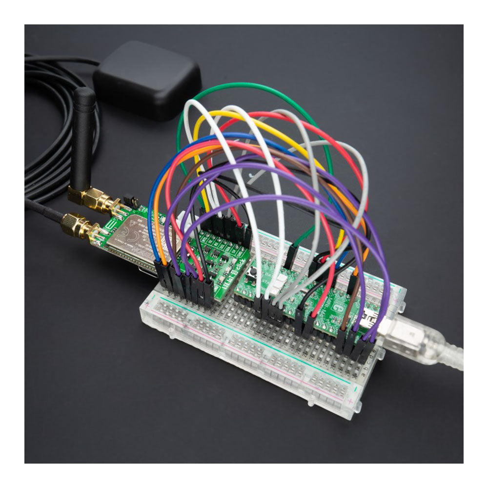 Lte Module Arduino Compatible LTE IoT Click Boards™ Catalogue - Debug Store UK
