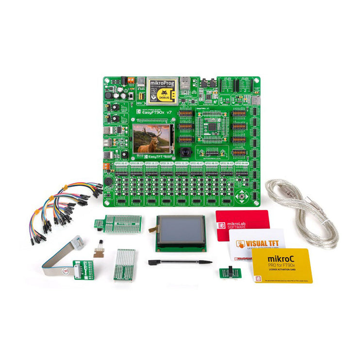 Micro Lab Kit MikroLAB Kits Catalogue - Debug Store UK