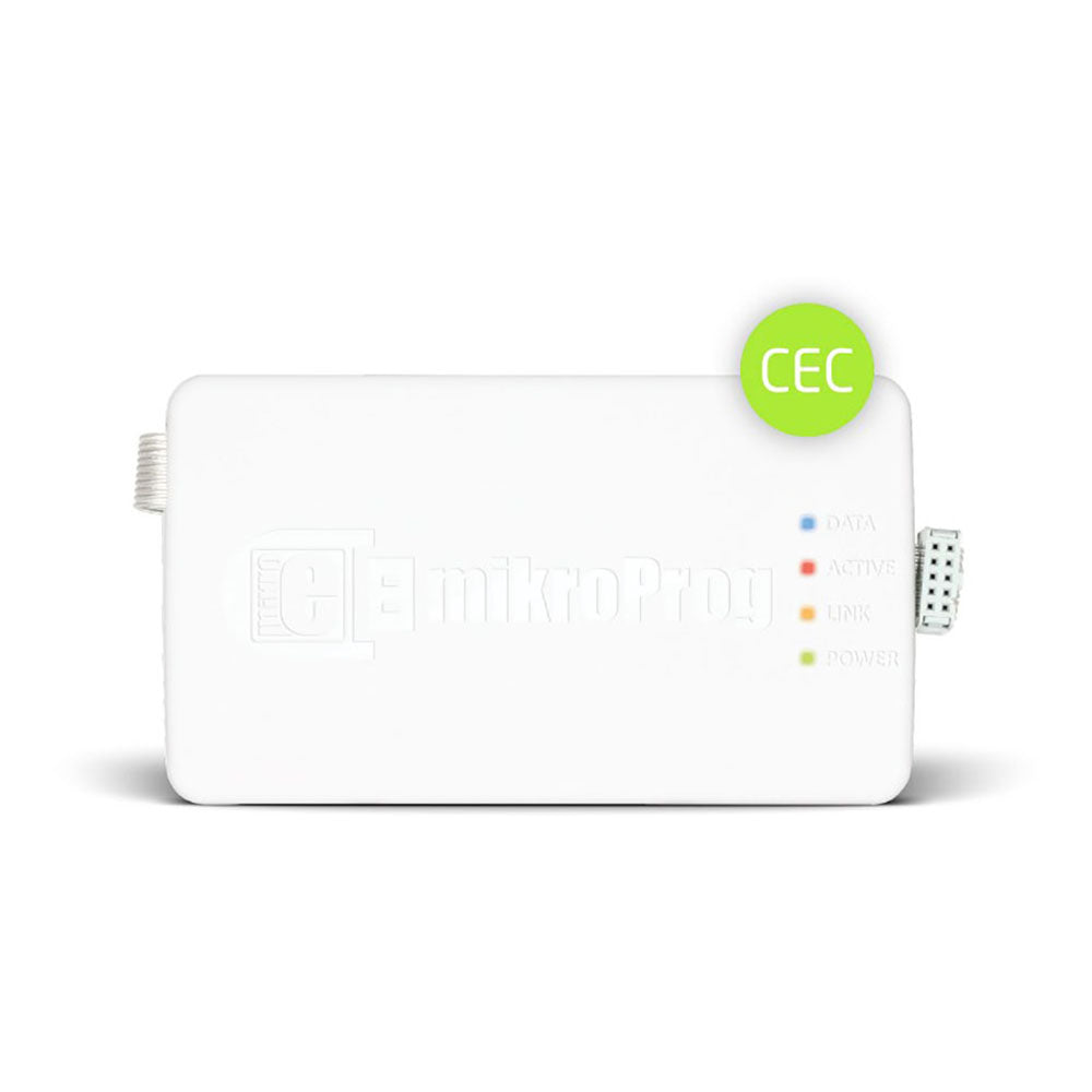 Microchip CEC Device Programmer Catalogue - Debug Store UK
