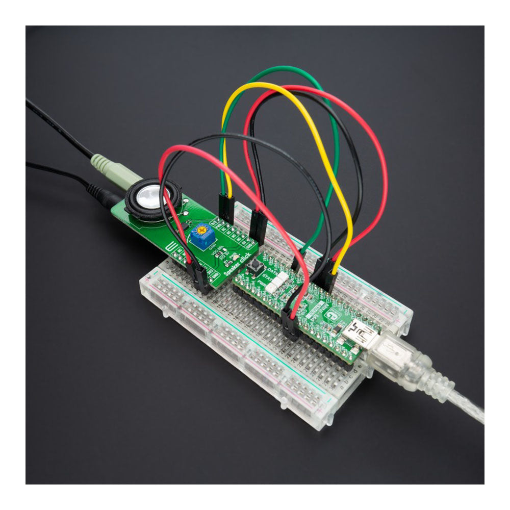 Speaker Click Boards™ Catalogue - Debug Store UK