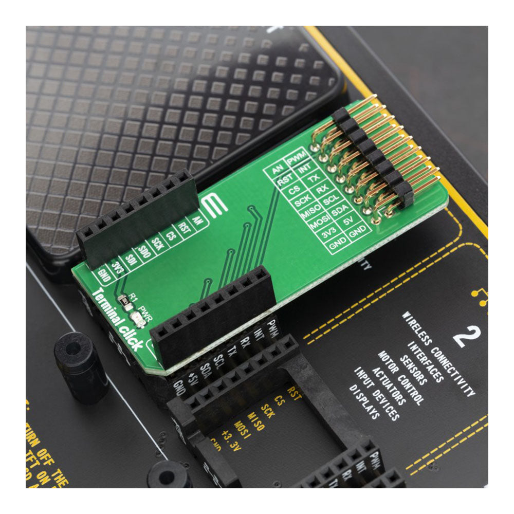 Cheek Click Interface Test Click Interface Boards Catalogue - Debug Store UK