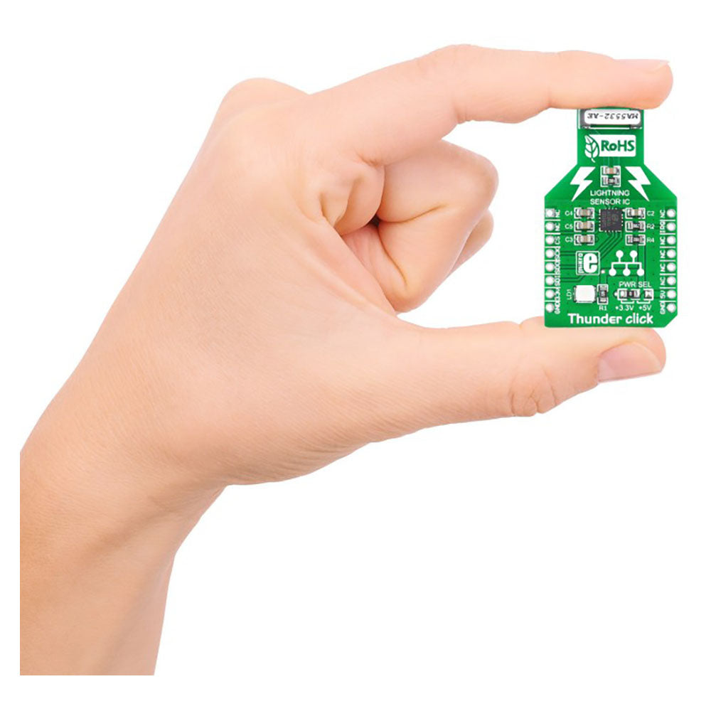 Sensor For Click Electric Field Sensor Click Boards™ Catalogue - Debug Store UK